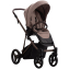 Детская коляска Bebetto Pelpasso 2 в 1 02 Choco бежевый