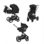 Коляска 3 в 1 Carrello Sigma CRL-6510, Raven Black (Черный)
