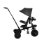Трехколесный велосипед Pituso Elite, Black (Черный)