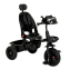 Трехколесный велосипед Pituso Elite, Black (Черный)