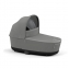 Коляска 2 в 1 Cybex Priam IV шасси Rose Gold, Soho Grey (Серый)