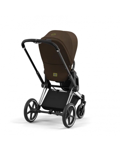 Коляска 2 в 1 Cybex Priam IV шасси Rose Gold, Khaki Green (Хаки)