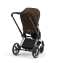 Коляска 2 в 1 Cybex Priam IV шасси Rose Gold, Khaki Green (Хаки)