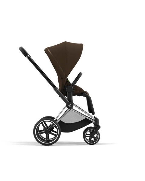 Коляска 2 в 1 Cybex Priam IV шасси Rose Gold, Khaki Green (Хаки)