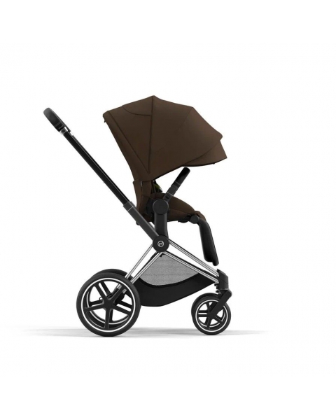 Коляска 2 в 1 Cybex Priam IV шасси Rose Gold, Khaki Green (Хаки)