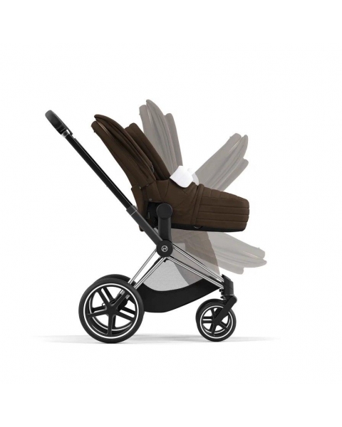 Коляска 2 в 1 Cybex Priam IV шасси Rose Gold, Khaki Green (Хаки)