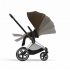 Коляска 2 в 1 Cybex Priam IV шасси Rose Gold, Khaki Green (Хаки)