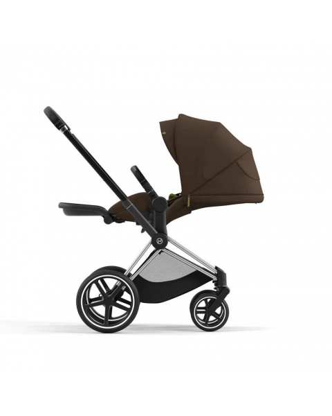 Коляска 2 в 1 Cybex Priam IV шасси Rose Gold, Khaki Green (Хаки)