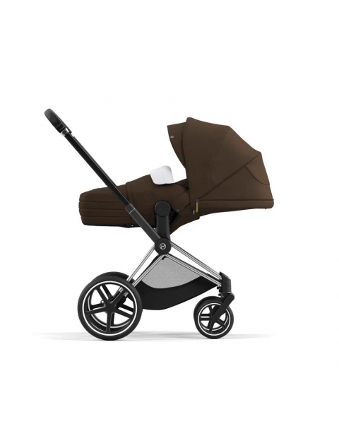 Коляска 2 в 1 Cybex Priam IV шасси Rose Gold, Khaki Green (Хаки)