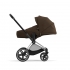 Коляска 2 в 1 Cybex Priam IV шасси Rose Gold, Khaki Green (Хаки)