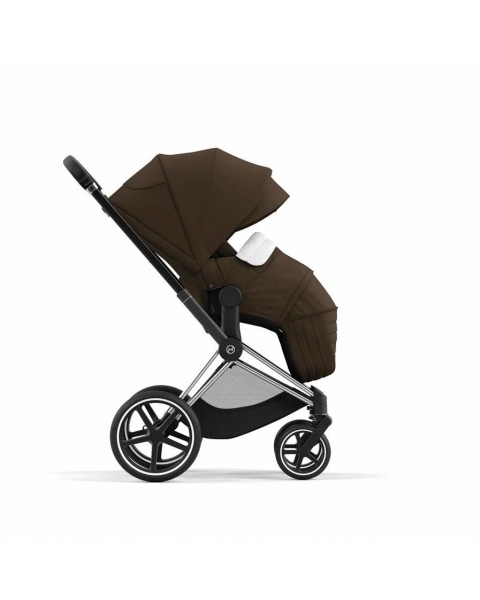 Коляска 2 в 1 Cybex Priam IV шасси Rose Gold, Khaki Green (Хаки)