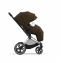 Коляска 2 в 1 Cybex Priam IV шасси Rose Gold, Khaki Green (Хаки)