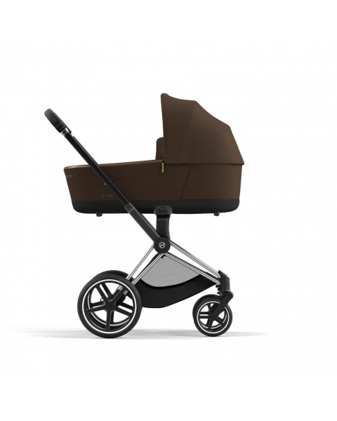 Коляска 2 в 1 Cybex Priam IV шасси Rose Gold, Khaki Green (Хаки)