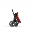 Коляска 2 в 1 Cybex Priam IV шасси Matt Black, Autumn Gold (Оранжевый)
