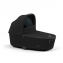 Коляска 3 в 1 Cybex Priam IV шасси Chrome Black, Deep Black (Черный)