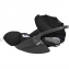 Коляска 3 в 1 Cybex Priam IV шасси Chrome Black, Deep Black (Черный)