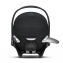 Коляска 3 в 1 Cybex Priam IV шасси Chrome Black, Deep Black (Черный)