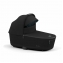 Коляска 3 в 1 Cybex Priam IV шасси Chrome Black, Deep Black (Черный)