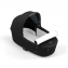 Коляска 3 в 1 Cybex Priam IV шасси Chrome Black, Deep Black (Черный)