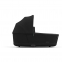 Коляска 3 в 1 Cybex Priam IV шасси Chrome Black, Deep Black (Черный)