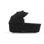 Коляска 3 в 1 Cybex Priam IV шасси Chrome Black, Deep Black (Черный)