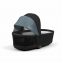 Коляска 3 в 1 Cybex Priam IV шасси Chrome Black, Deep Black (Черный)