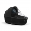 Коляска 3 в 1 Cybex Priam IV шасси Chrome Black, Deep Black (Черный)