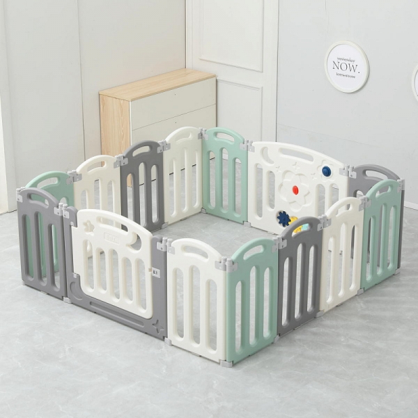 Манеж UNIX Kids Simple 151x151 Color