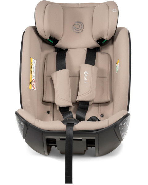 Автокресло Tutis Beno i-size 0-36 кг с базой PP209/001 Beige