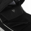 Коляска 2 в 1 Junama Diamond Mirror Satin V2, JDMSv2-01 (Черный / Матовое серебро / Рама черный)