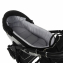 Коляска 2 в 1 Junama Diamond Mirror Satin V2, JDMSv2-01 (Черный / Матовое серебро / Рама черный)