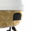 Коляска 2 в 1 Junama Diamond Mirror Satin V2, JDMSv2-06 (Белый / Матовое золото / Рама золото)