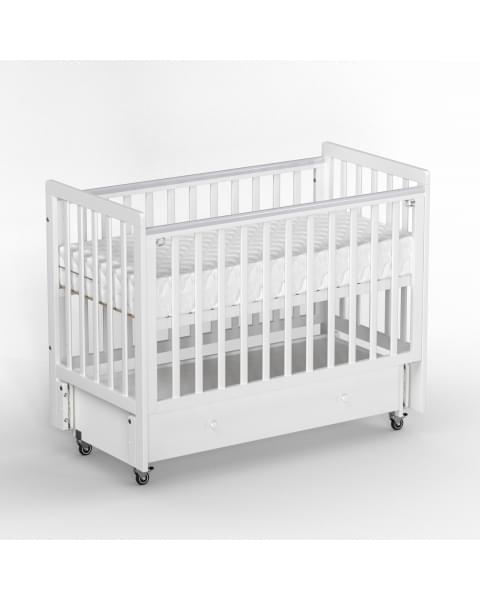 Кроватка ANTEMI Classic Sleep Белый