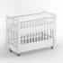Кроватка ANTEMI Classic Sleep Белый