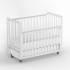 Кроватка ANTEMI Classic Sleep Белый