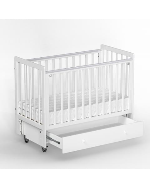 Кроватка ANTEMI Classic Sleep Белый