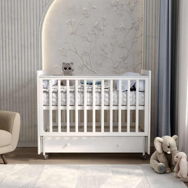 Кроватка ANTEMI Classic Sleep Белый