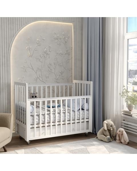 Кроватка ANTEMI Classic Sleep Белый