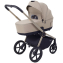 Детская коляска Rant Flex Therm Soft 4 в 1 с автокреслом Miro и базой Sandy Beige
