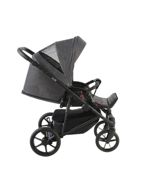 Детская коляска Sevillababy Alterro 2 в 1 темно-серый (ALT-01)