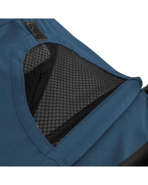 Детская прогулочная коляска Indigo Epica XL синий