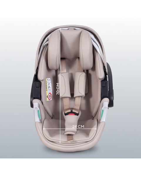 Автокресло Rant Aster Zero с базой isofix Beige
