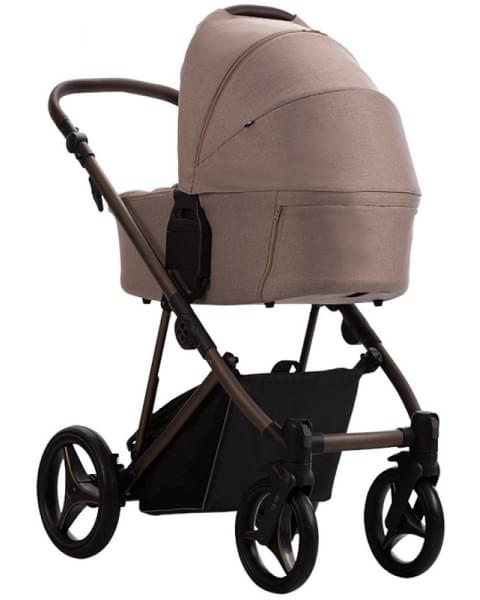Детская коляска Bebetto Pelpasso 2 в 1 02 Choco бежевый