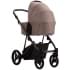 Детская коляска Bebetto Pelpasso 2 в 1 02 Choco бежевый