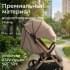Коляска прогулочная UNIX Kids Vento / Венто тёмно-серый