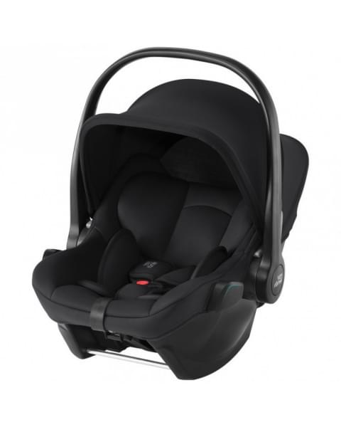 Детская коляска 3 в 1 Britax Roemer Smile 5Z Style и автокресло Baby-Safe Core Space Black Carbon Black