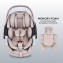 Автокресло Rant Aster Zero с базой isofix Beige