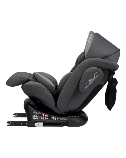 Автокресло Indigo Smart plus Isofix серый