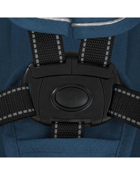 Детская прогулочная коляска Indigo Epica XL синий