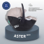 Автокресло Rant Aster Zero с базой isofix Beige